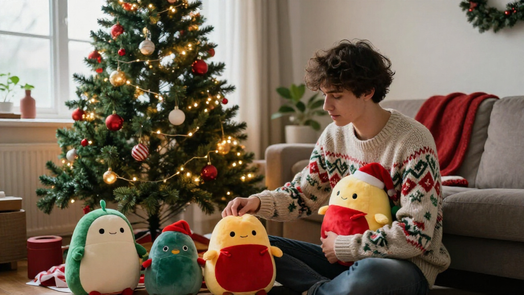 squishmallows holiday list