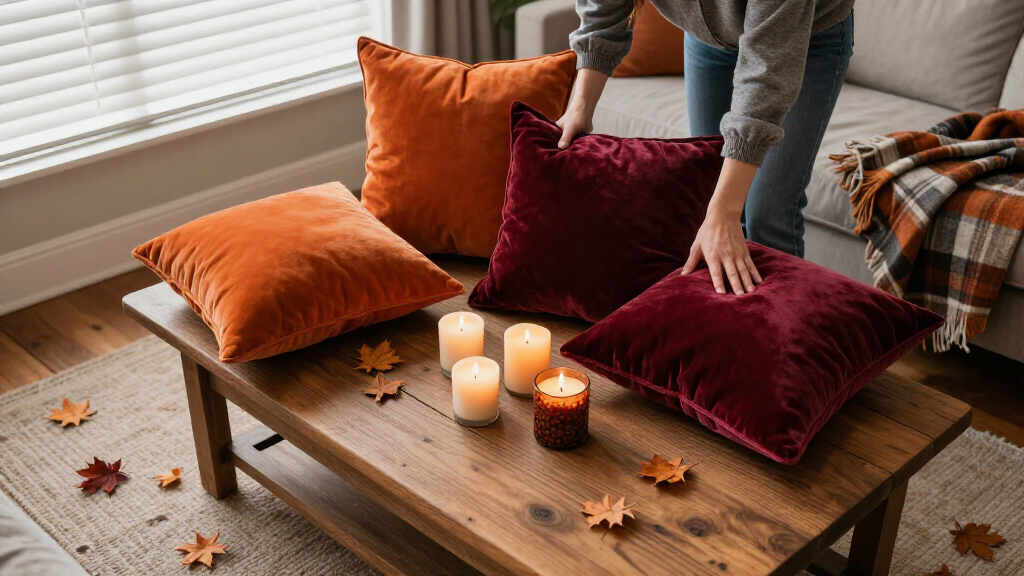 fall home decor accessories