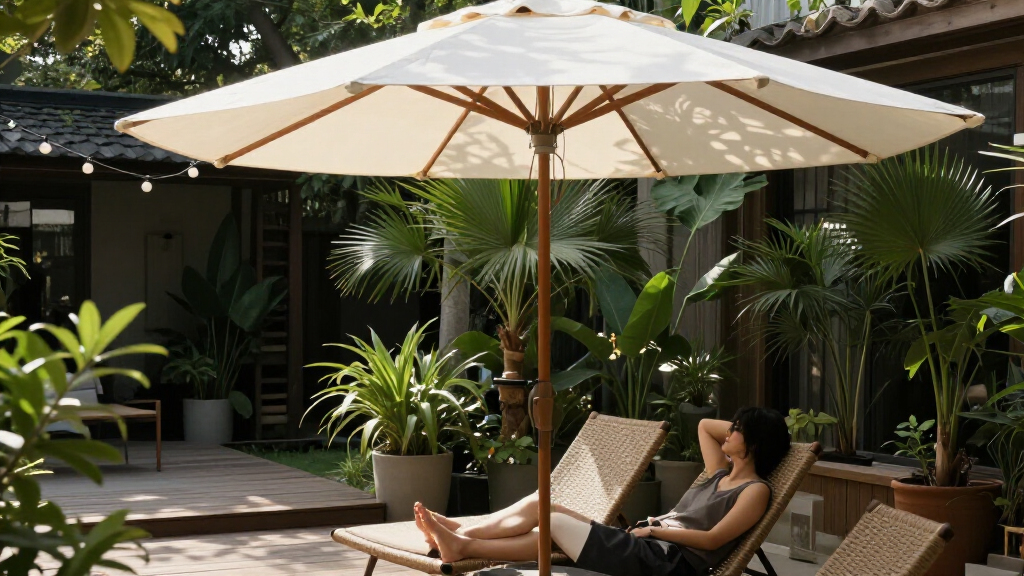 premium patio umbrellas