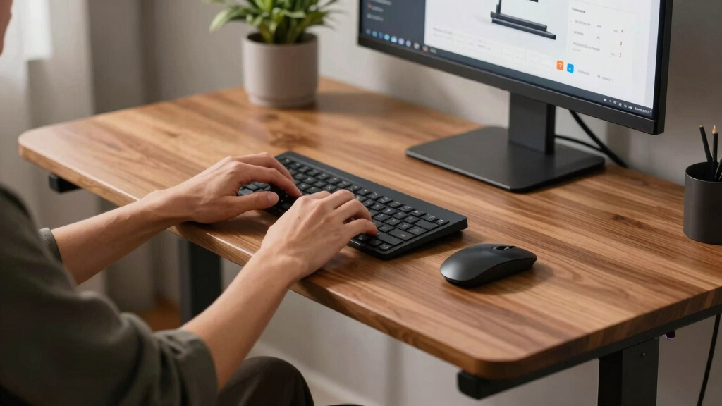adjustable standing desks