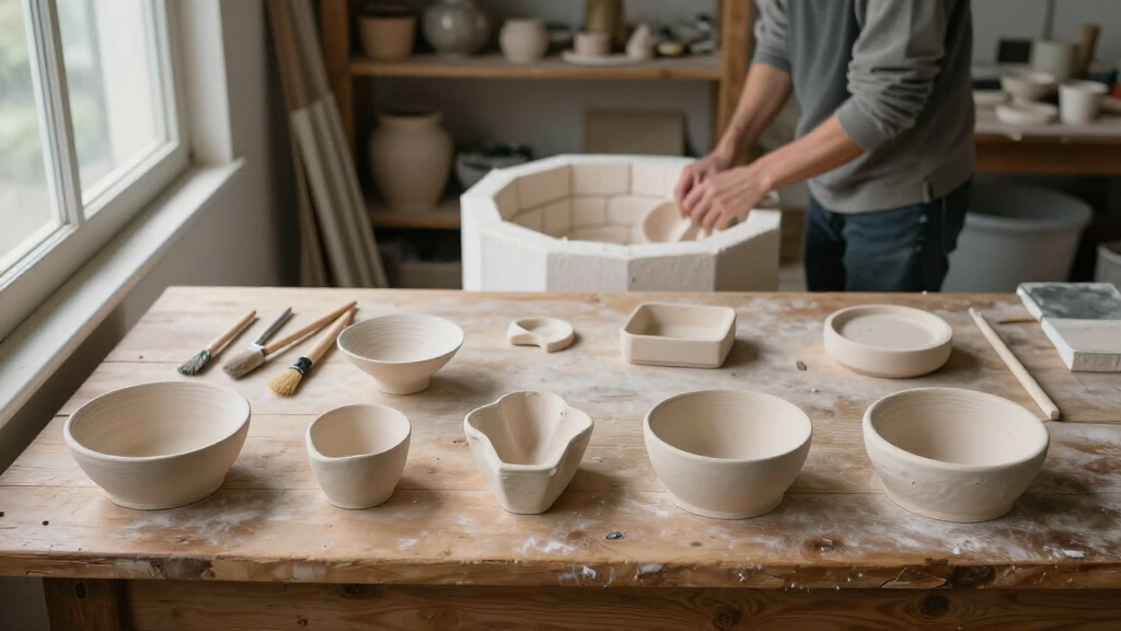 kiln furniture set