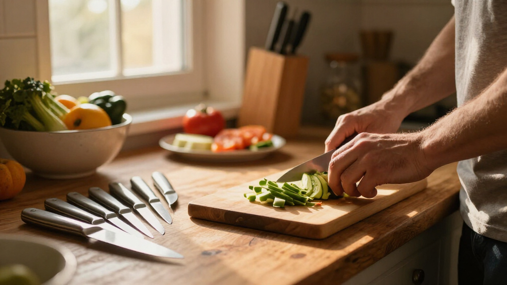 aus 10 kitchen knives