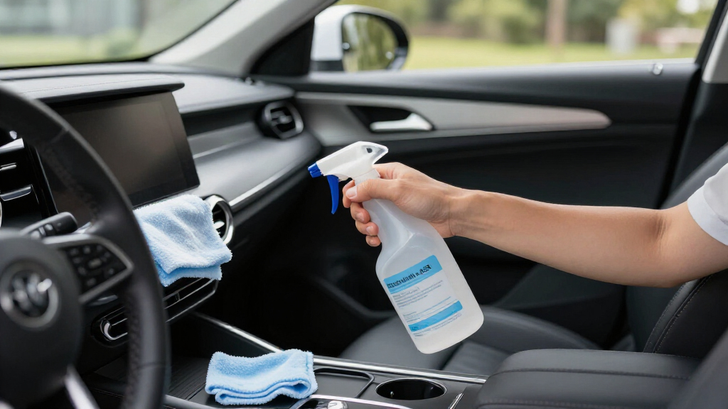 automotive interior cleaners