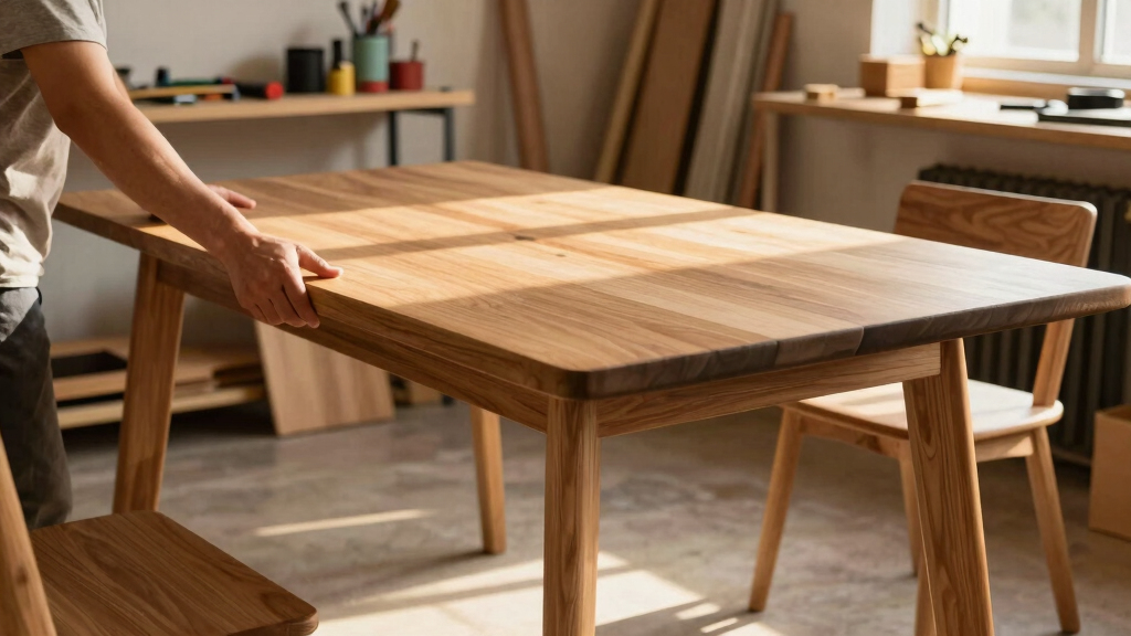 best solid wood furniture under $300