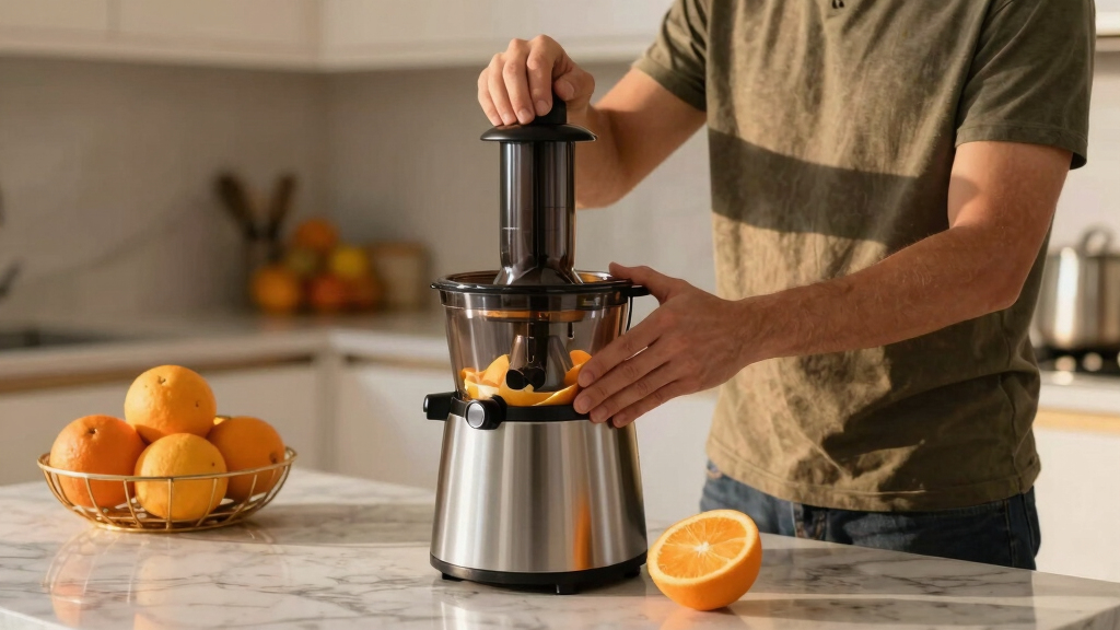 highend juicer machines