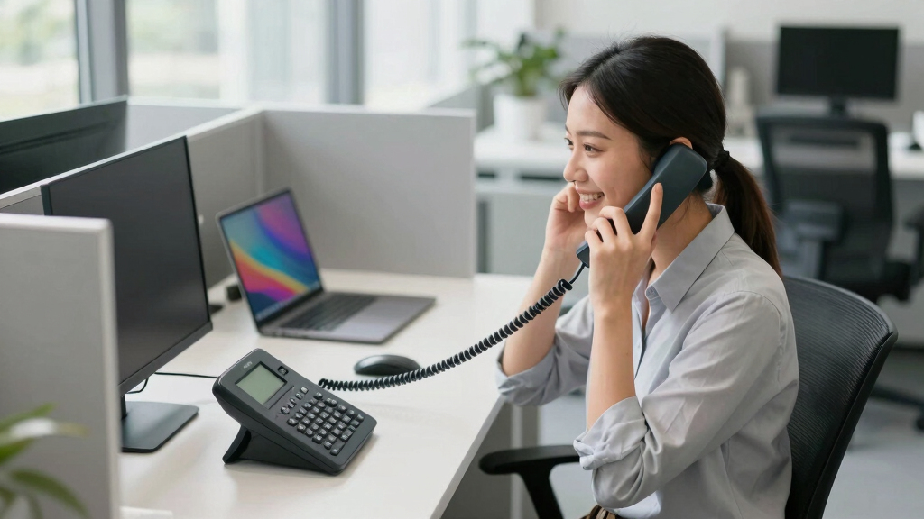 best voip desk phone for customer service teams