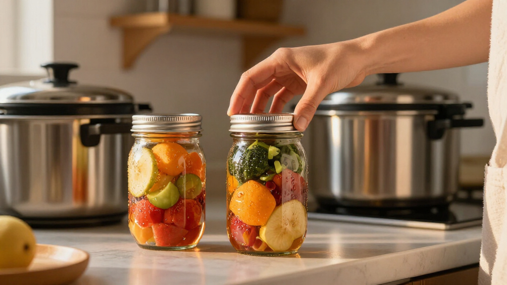 Best Mason Jars For Pressure Canning
