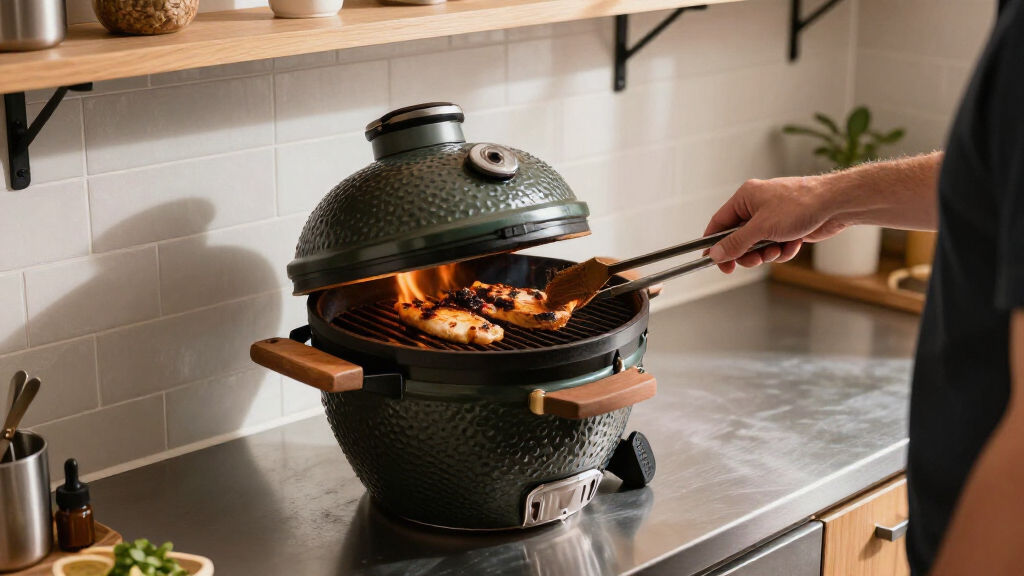 kamado grills under 1000