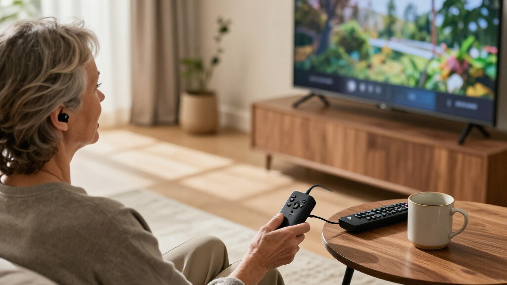 Bluetooth TV transmitters for hearing aids