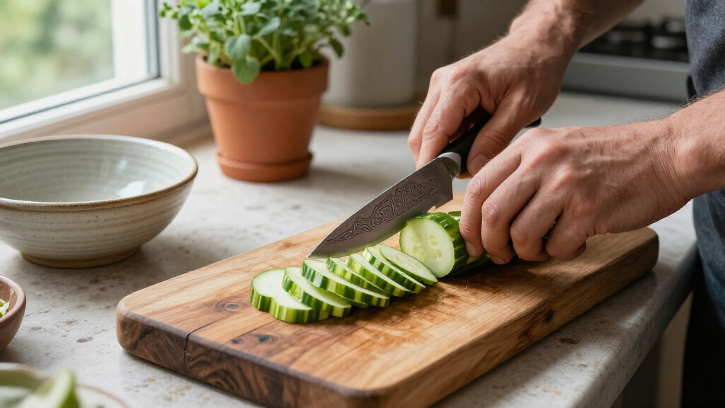 damascus knives for kitchen