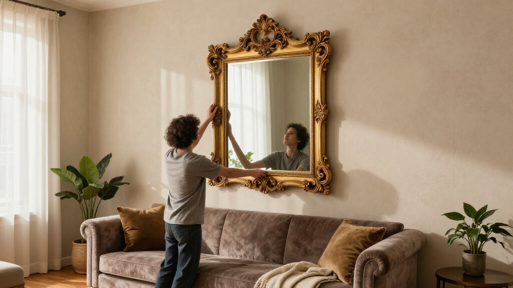 luxury decorative wall mirrors