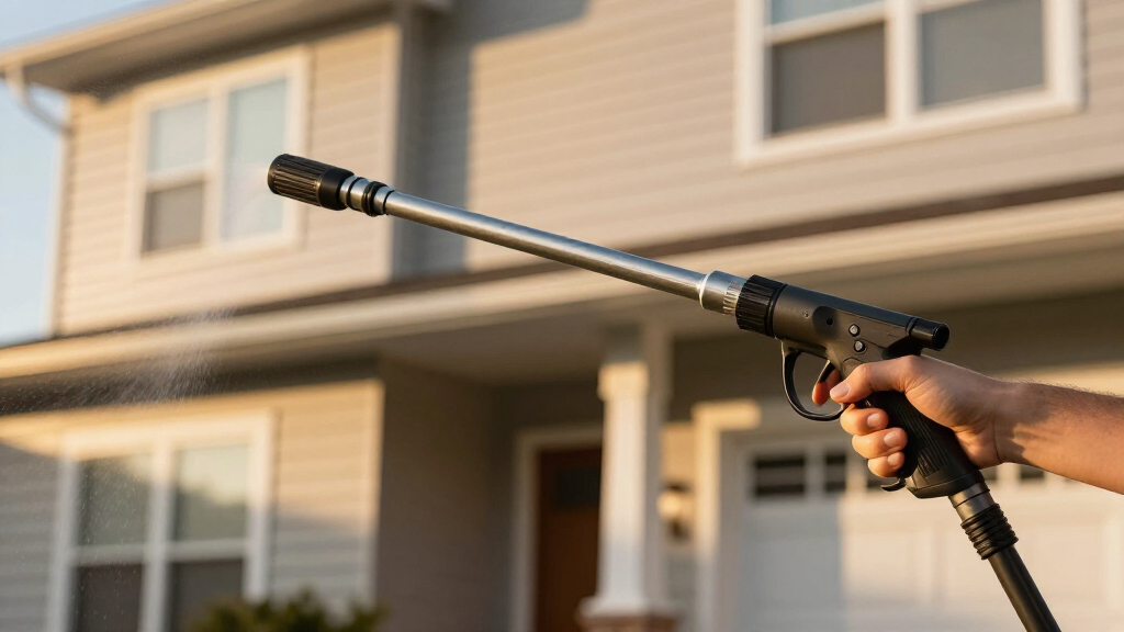 5 Best Pressure Washer Extension Wands for Two Story Homes in 2026