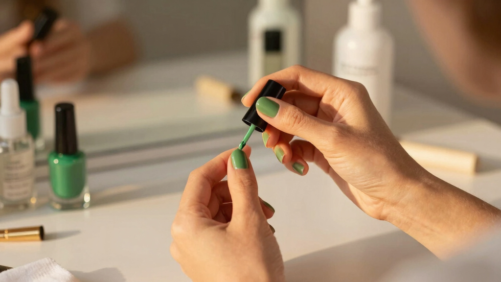 best green nail polish
