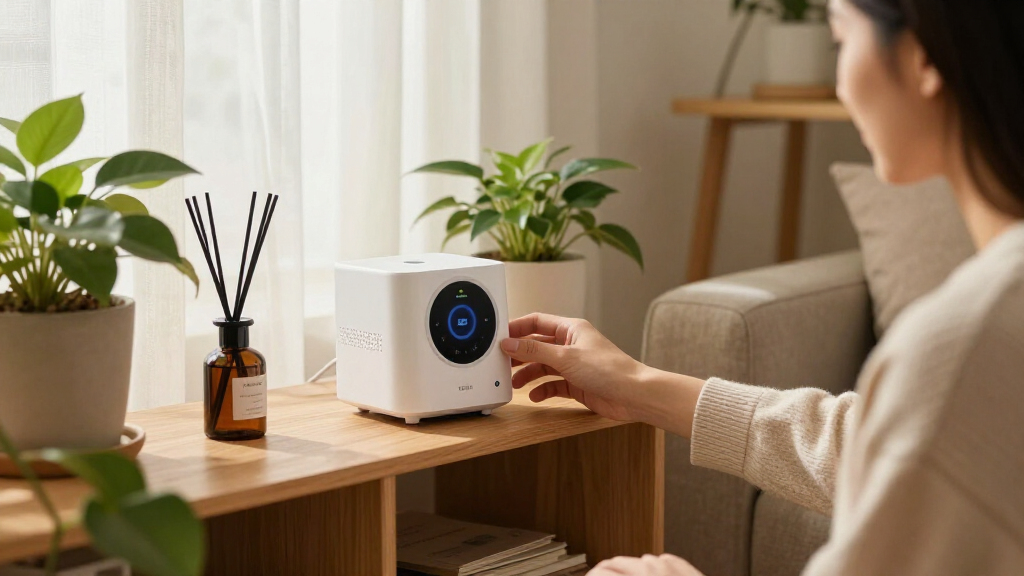 indoor air quality monitor hubs multiroom