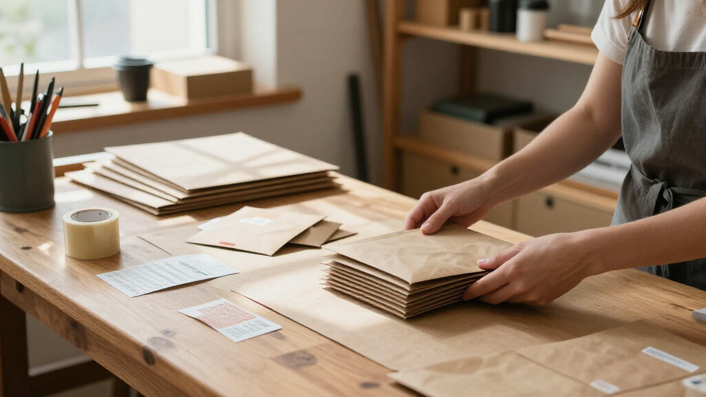 best shipping mailer organizer for small business