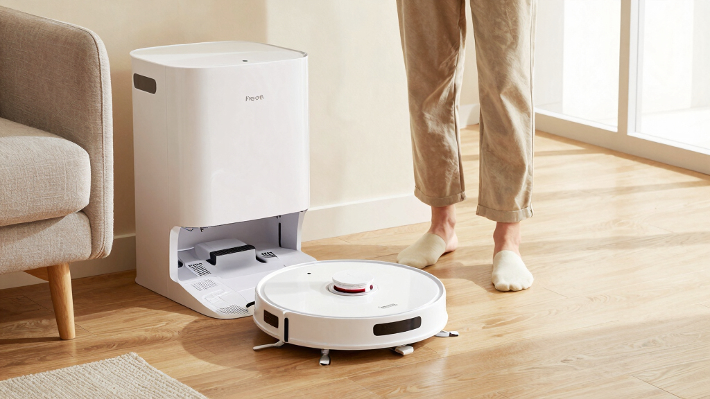 best self-emptying robot vacuum