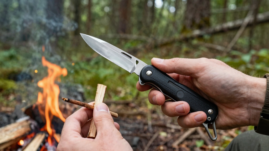 multi-tool pocket knives