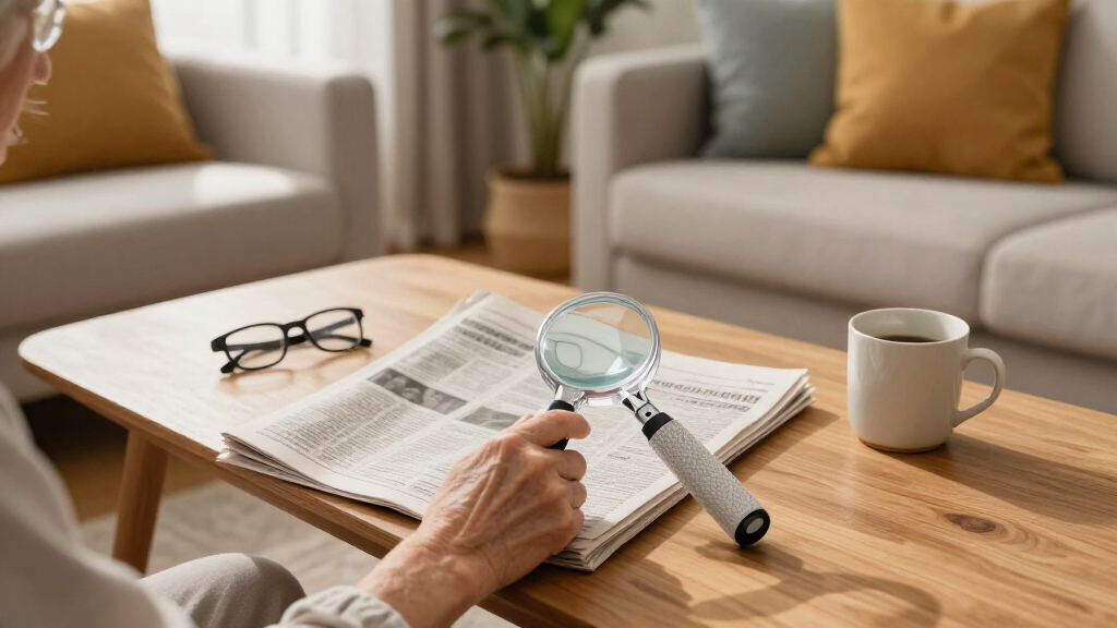 reading magnifiers for seniors