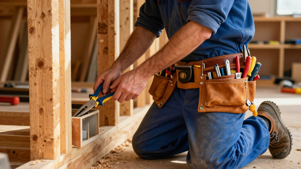 electricians tool belts