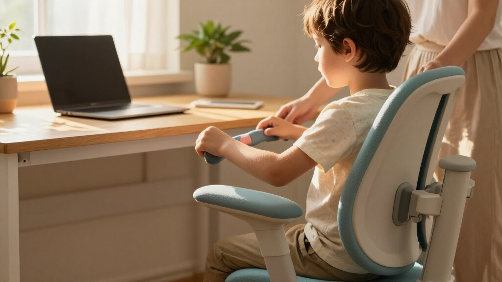 kids' ergonomic desk chairs