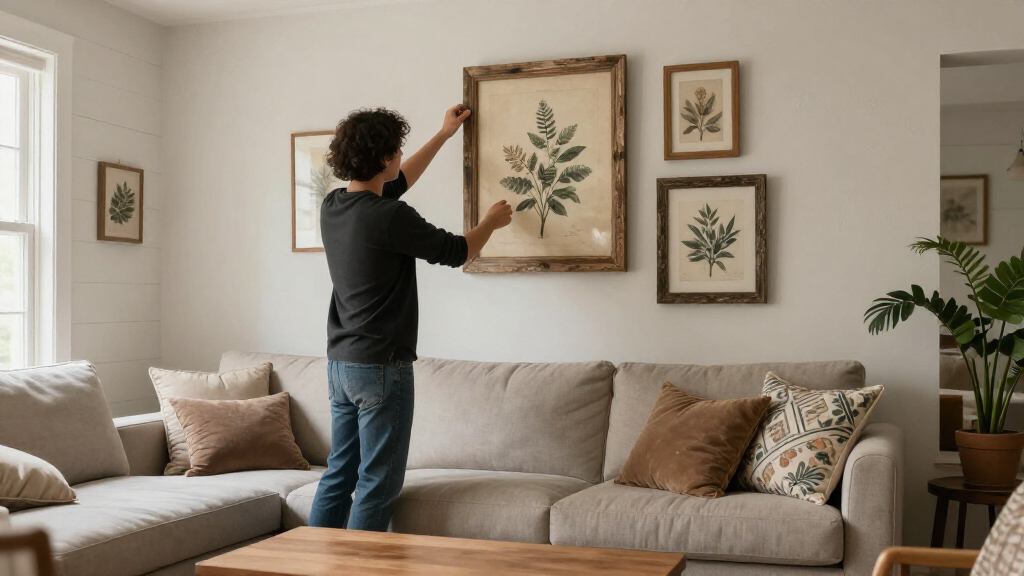 9 Best Modern Farmhouse Wall Art for Warm, Layered Rooms in 2026