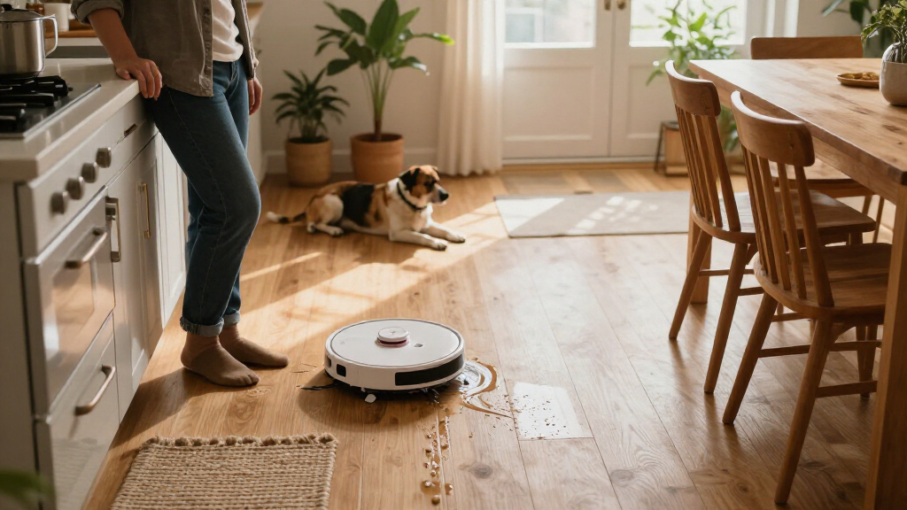 robot vacuum and mop combos