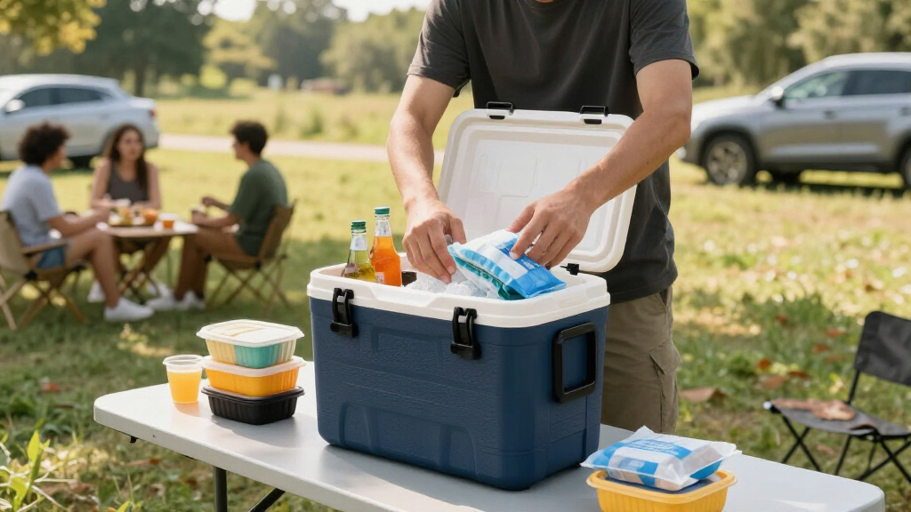 portable tailgating coolers