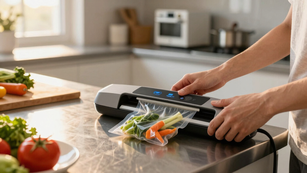 best vacuum sealer with moist mode