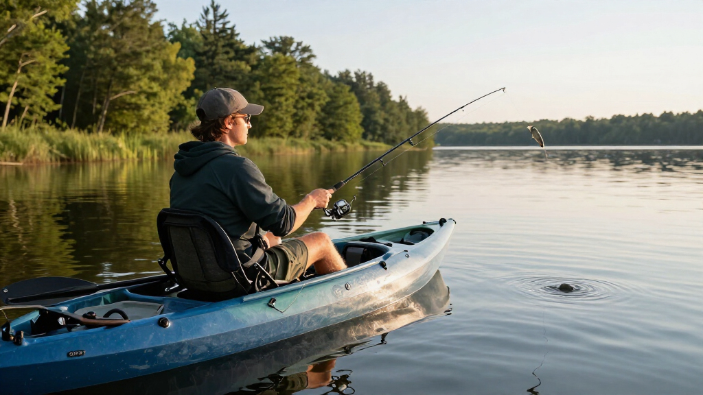 fishing kayak packages