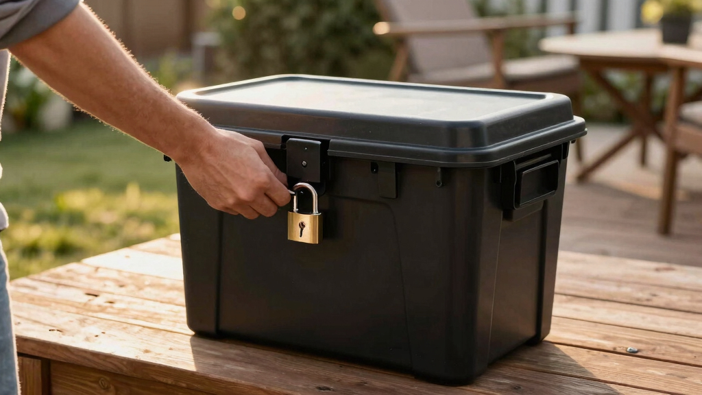 15 Best Lockable Outdoor Storage Boxes with Locks in 2026