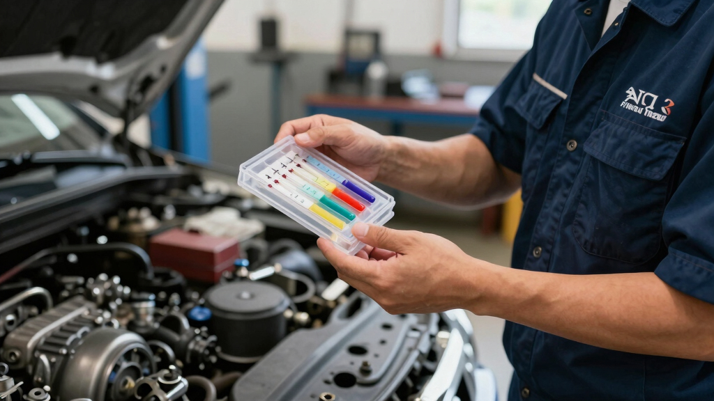 automotive engine oil test kits