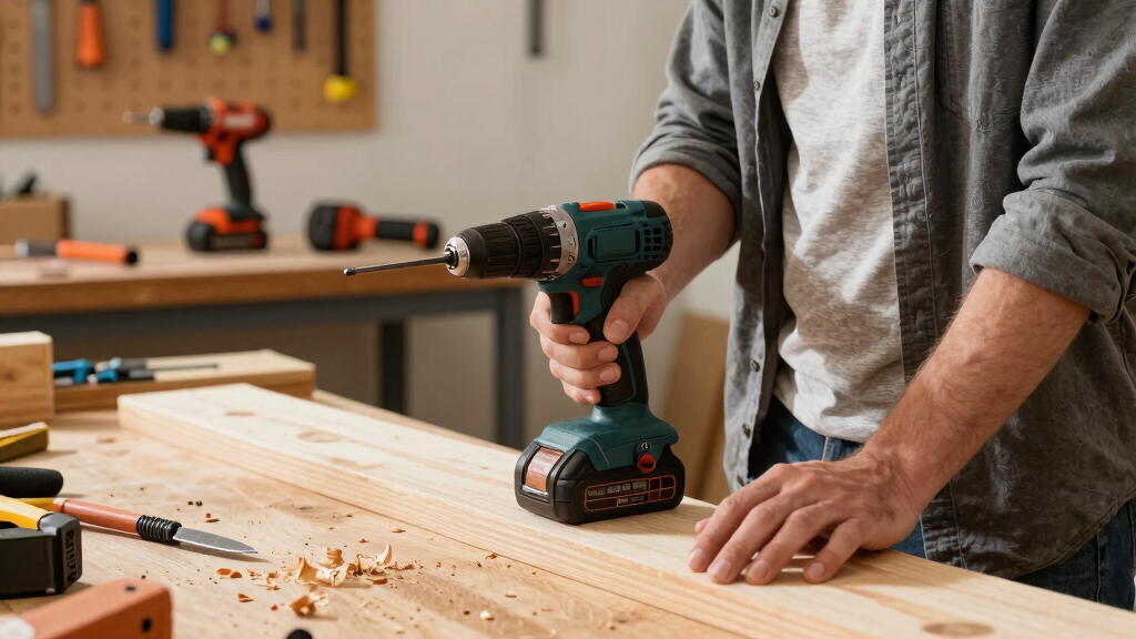 15 Best Cordless Power Drills That Combine Power and Portability in 2026