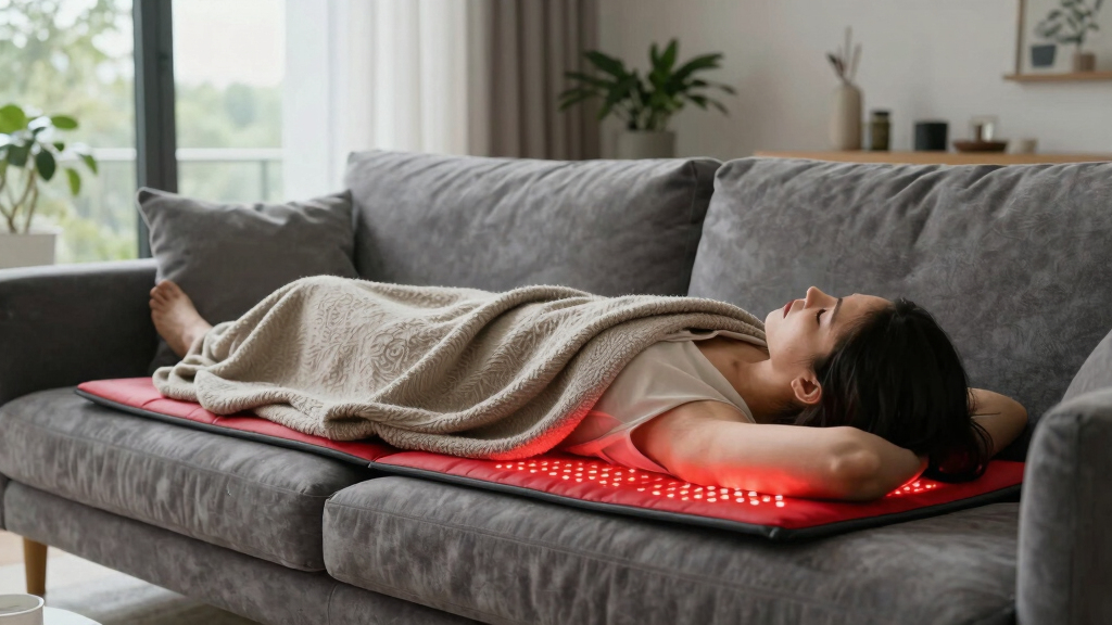 best red light therapy mat for home