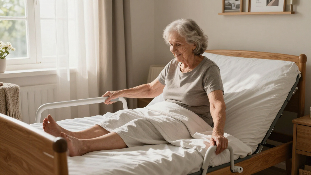 fall prevention beds for seniors