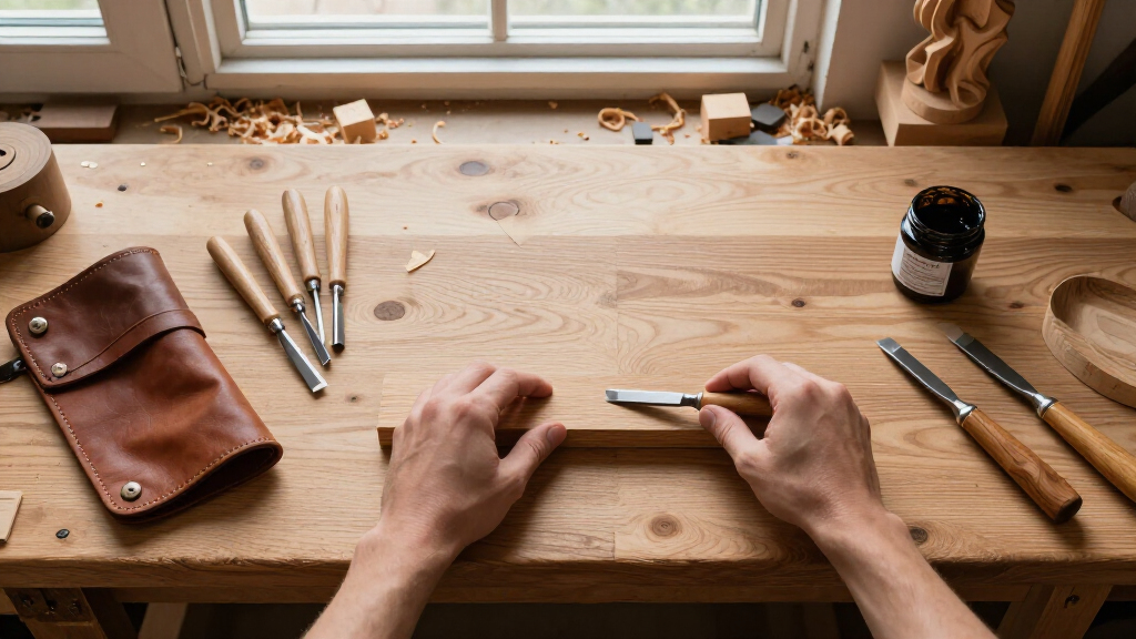 wood carving chisels