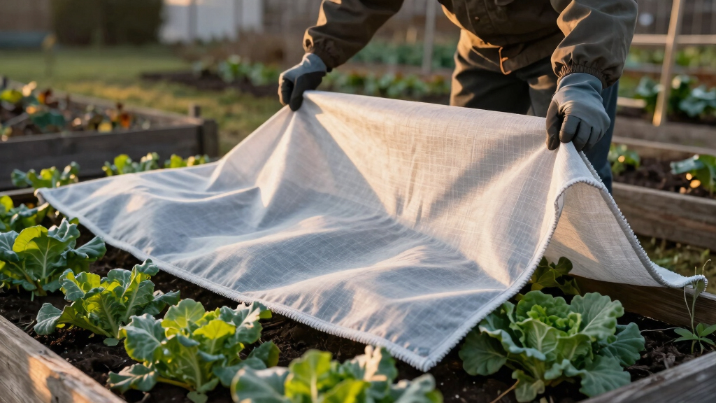 best frost blankets for winter vegetable beds