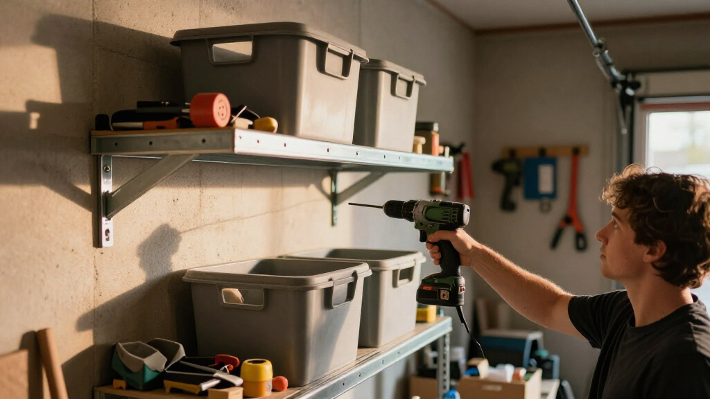 best heavy-duty garage shelves for household resets