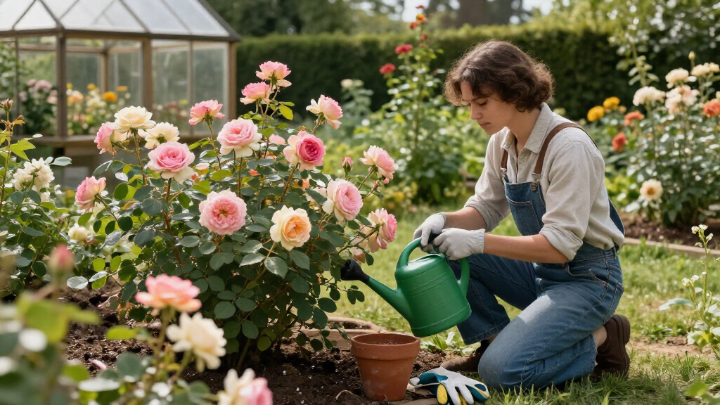 best rose garden care products