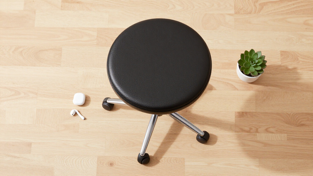 swivel desk stool for drawing working