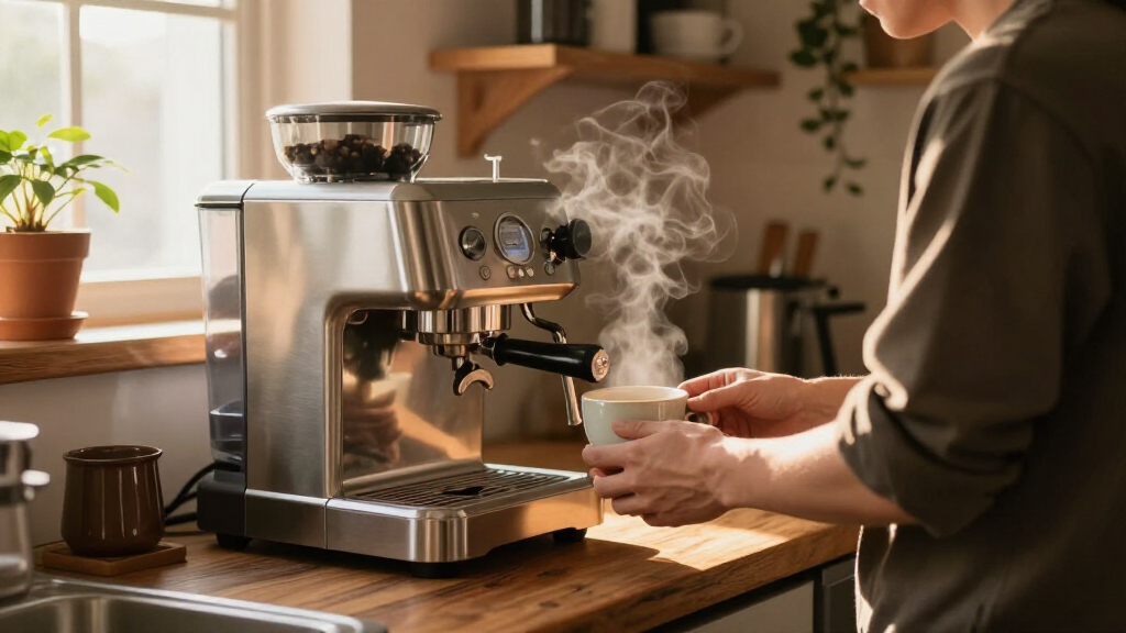 highend espresso machines under