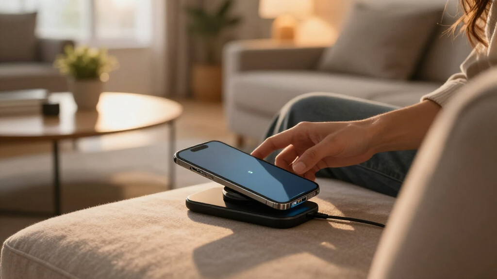 wireless charging stations for smartphones
