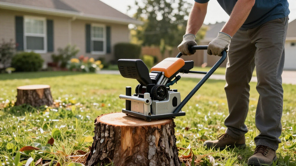 stump grinders for property owners