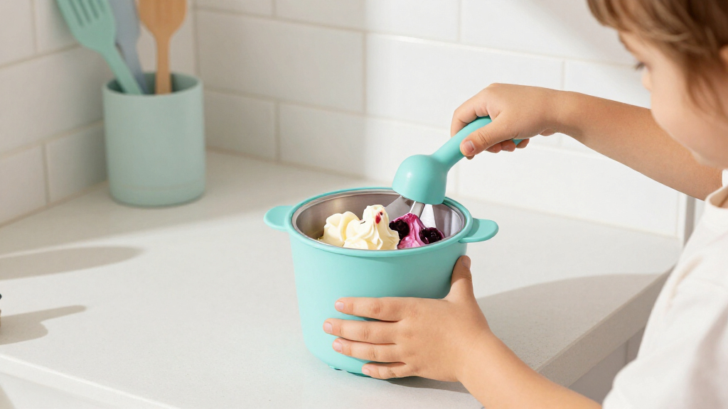 ice cream maker for kids
