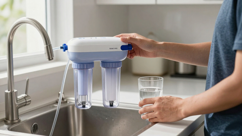under sink reverse osmosis system