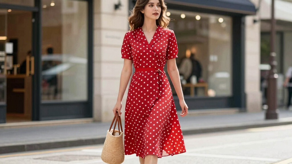 best polka dot dresses