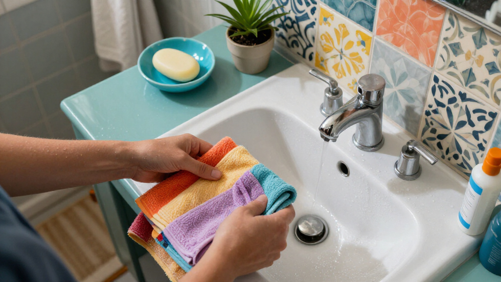 best colorful bathroom decor