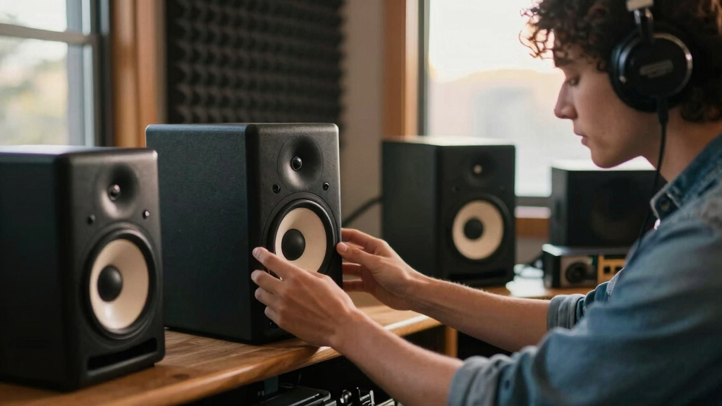 studio monitor speakers
