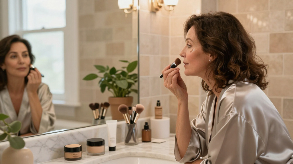 best makeup for mature skin