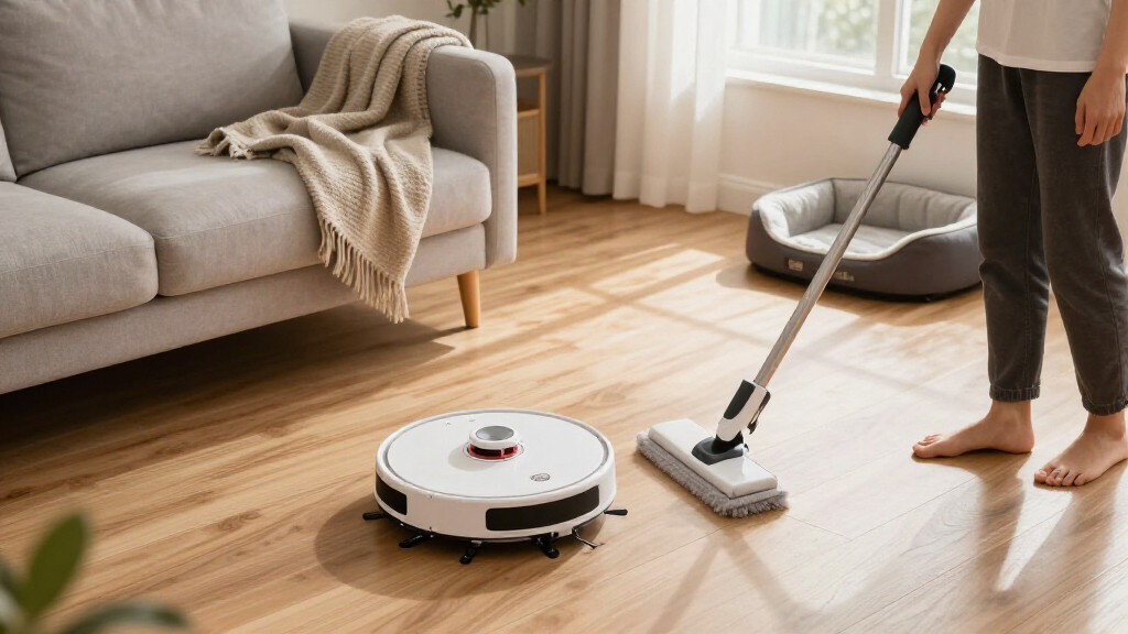 best robot vacuum and mop for pet hair