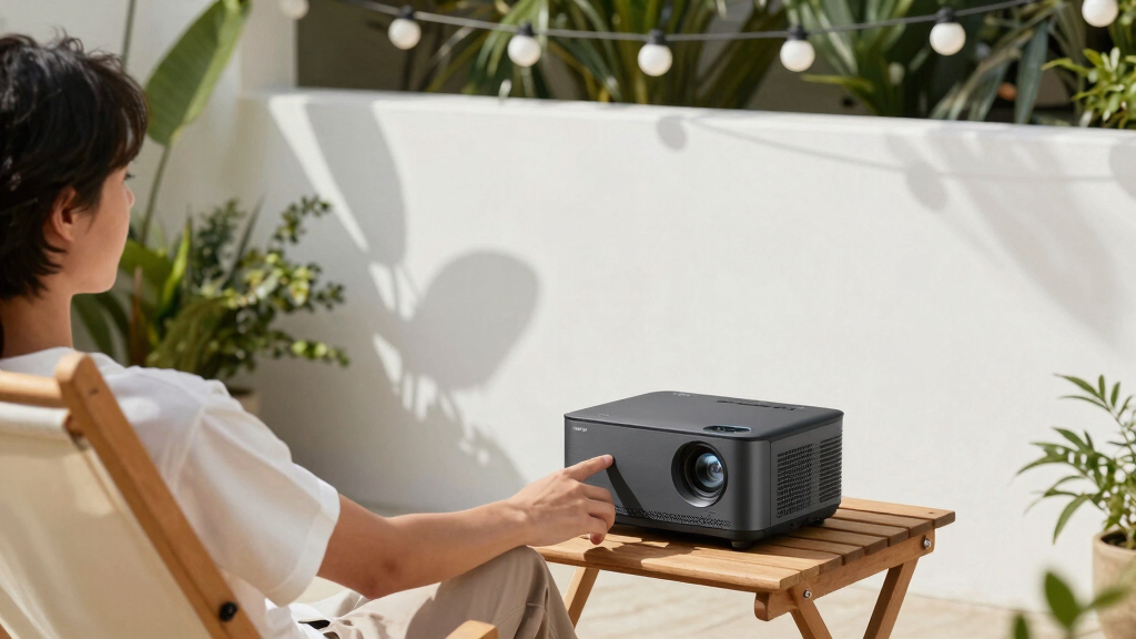 best backyard movie projectors
